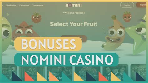 nomini casino bonus code